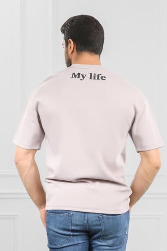 تيشرت رجالي أوفر سايز