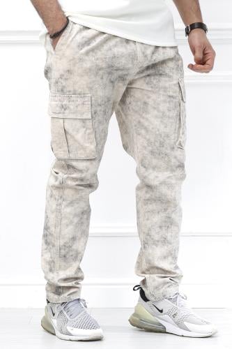 بنطلون رجالي واسع بقصة واسعة - بنطلون رجالي واسع ب...