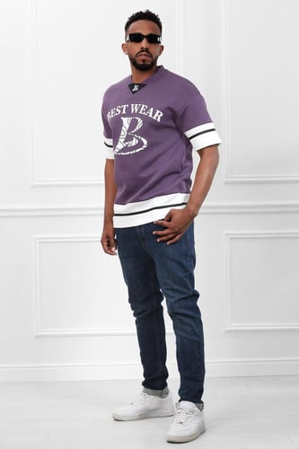 تيشرت رجالي اوفر سايز - تيشرت اوفر سايز رجالي