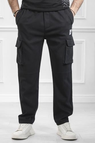 بنطال كارجو مزود بجيوب