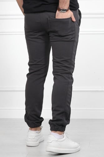 بنطلون رياضه كاجوال مزود بجيوب - بنطلون رياضي كاجو...