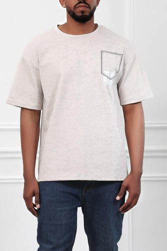 تيشرت رجالي اوفر سايز - تيشرت اوفر سايز للرجال