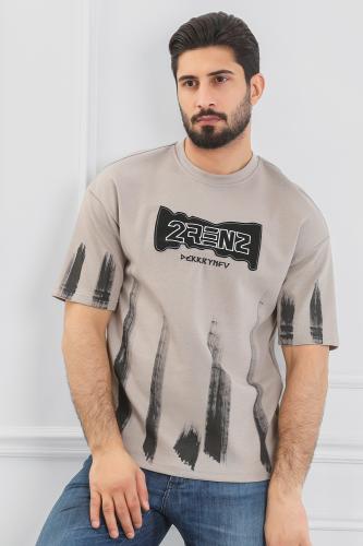 تيشرت رجالي أوفر سايز