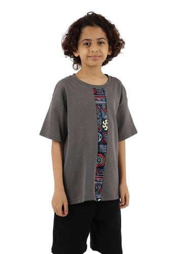 تشيرت شبابي - تي شيرت شبابي أزرق