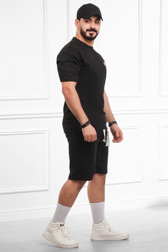 طقم رجالي اوفر سايز شورت