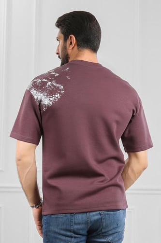 تيشرت رجالي أوفر سايز