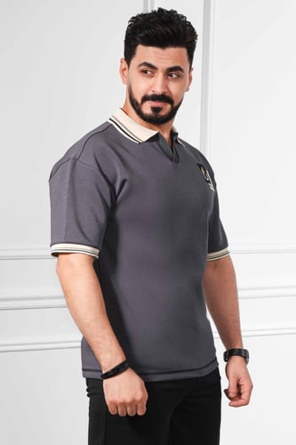 تيشرت رجالي اوفر سايز - تي شيرت رجالي اوفر سايز