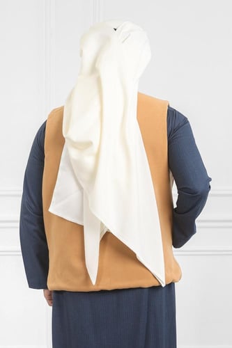 صدرية رجالي شتوي دبل فيس مفتوحة بجيب بلا أزرار