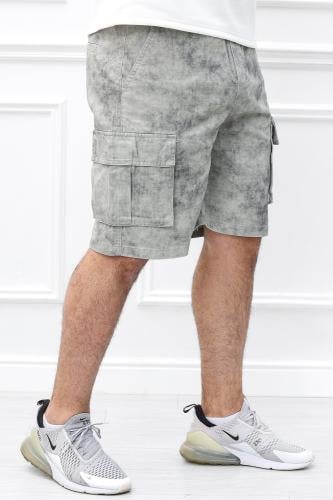 شورت رجالي مزود بجيوب