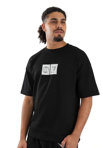 تيشرت رجالي صيفي اوفر سايز بطباعة عصرية مميزة