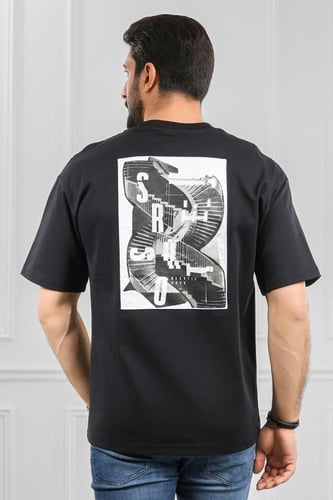 تيشرت رجالي أوفر سايز