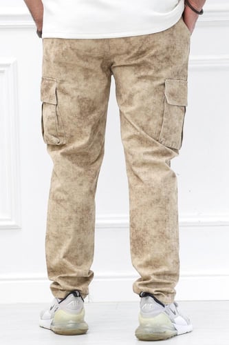 بنطلون رجالي واسع بقصة واسعة - بنطلون رجالي واسع ب...