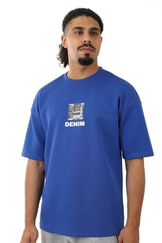 تيشرت رجالي صيفي اوفر سايز كاجوال