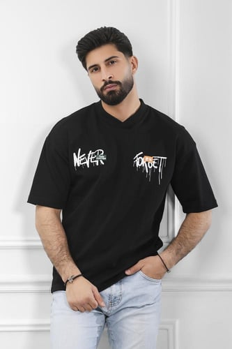 تيشرت رجالي اوفر سايز