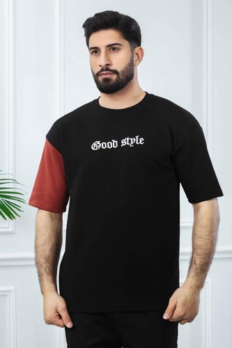 تيشرت رجالي اوفر سايز