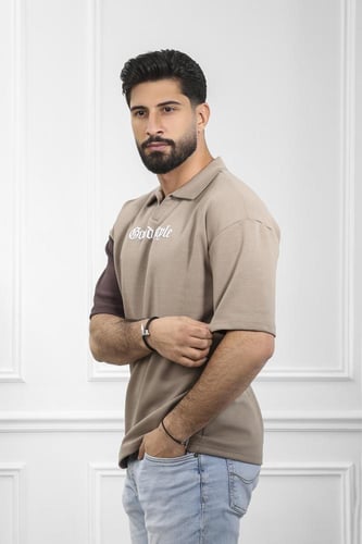 تيشرت رجالي اوفر سايز