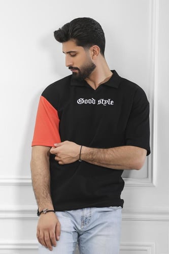 تيشرت رجالي اوفر سايز