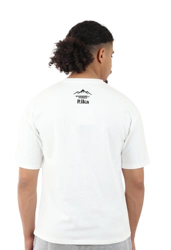 تيشرت رجالي صيفي اوفر سايز كاجوال بياقة مدورة مغلق...