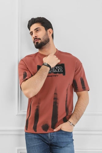 تيشرت رجالي أوفر سايز