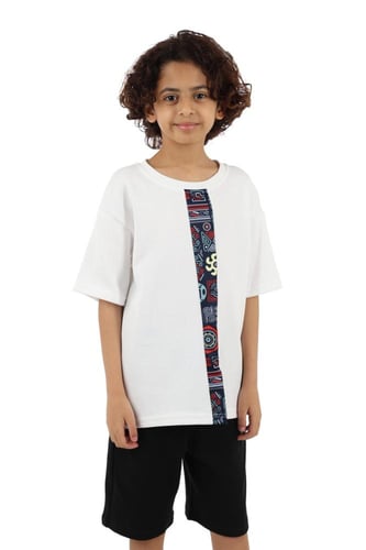 تشيرت شبابي - تي شيرت شبابي أزرق