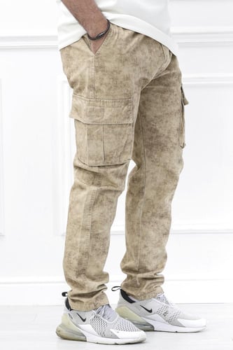 بنطلون رجالي واسع بقصة واسعة - بنطلون رجالي واسع ب...