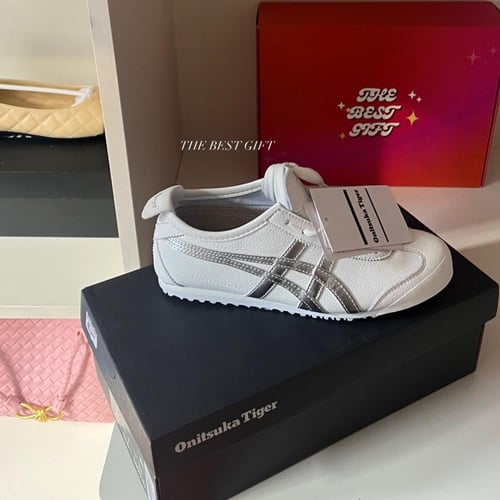 Onitsuka Tiger Mexico 66 - silver