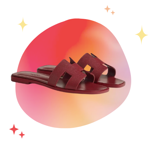 hermes sleeper - dark red