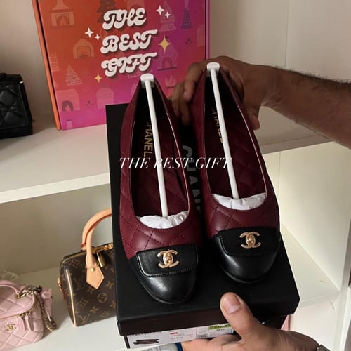 Chanel ballerin - dark res