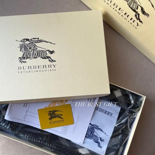Burberry scarf