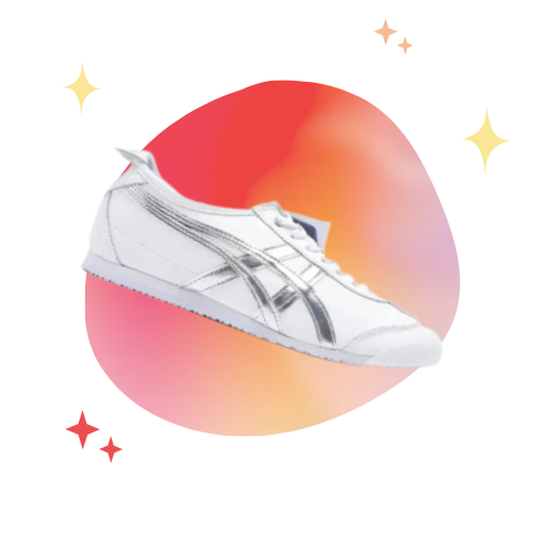 Onitsuka Tiger Mexico 66 - silver