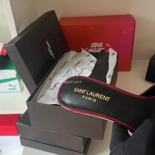 YSL heels