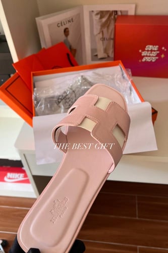hermes sleeper - light pink