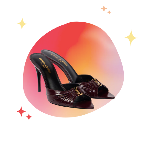 YSL heels