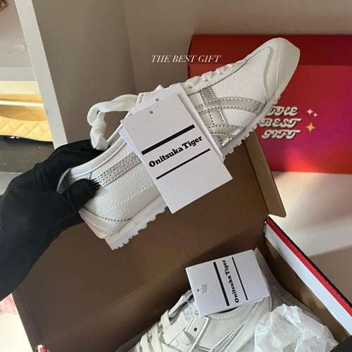 Onitsuka Tiger Mexico 66 - silver