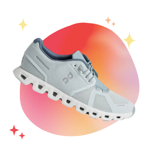 On Running - blue cloud 5