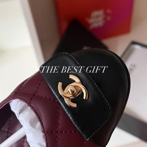 Chanel ballerin - dark res