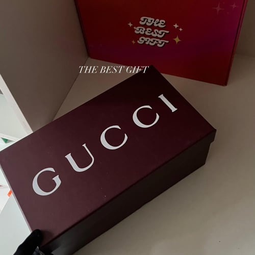 GUCCI Horsebit Ballerina - black