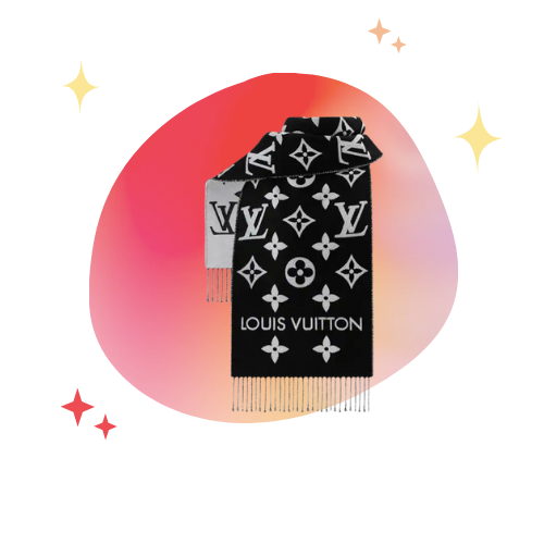 LV scarf