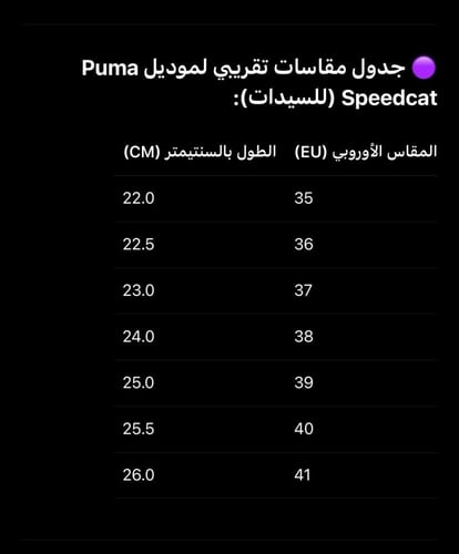 Puma Speedcat