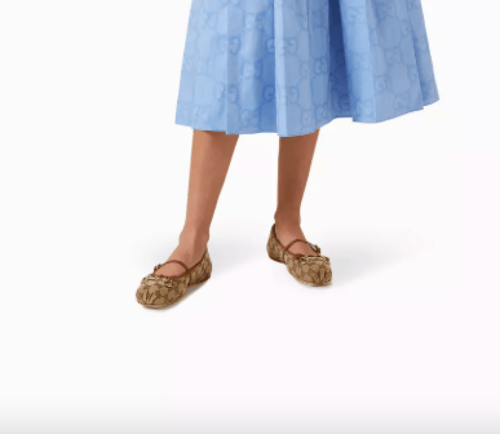 GUCCI Horsebit Ballerina