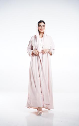 Baby Pink Abaya
