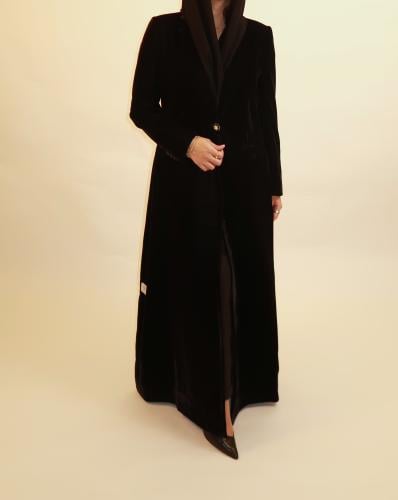 Luxury Black Classic Blazer