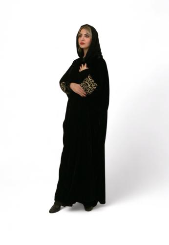 Arabian Velvet Abaya