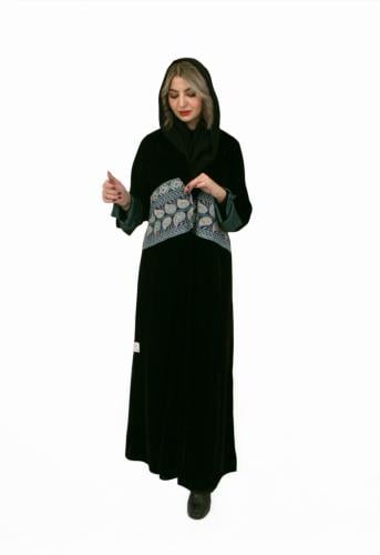 Black or Navy) Abaya)