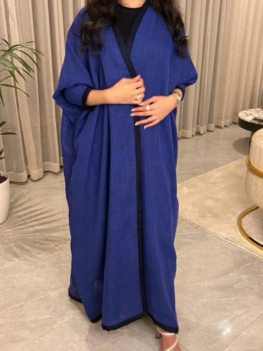 Double Face Abaya