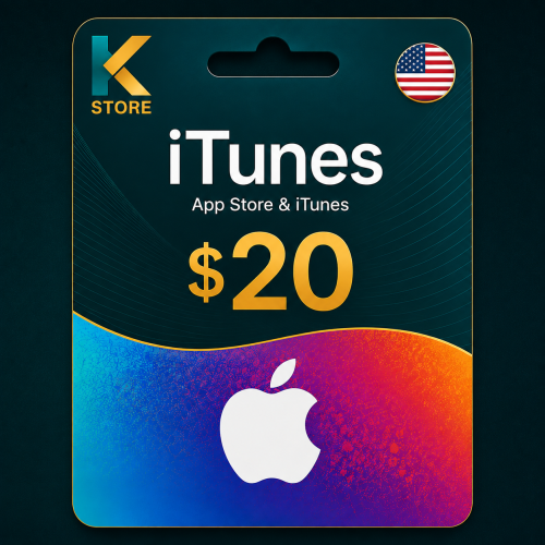 ايتونز امريكي 20$