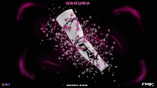 NRV Arm Sleeve Sakura PInk