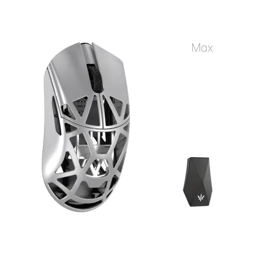 Beast X Max Metalic Silver ( solid side )