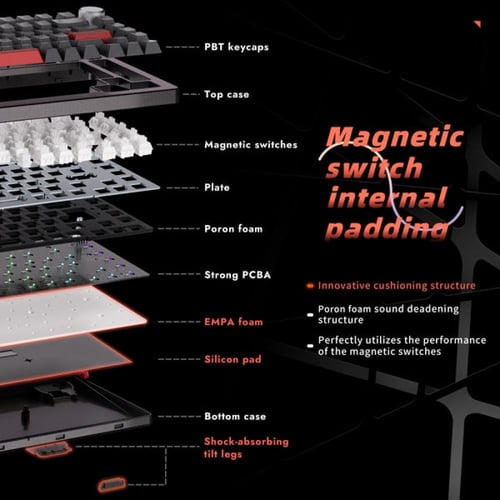 DrunkDeer A75 Pro Magnetic Switch Keyboard