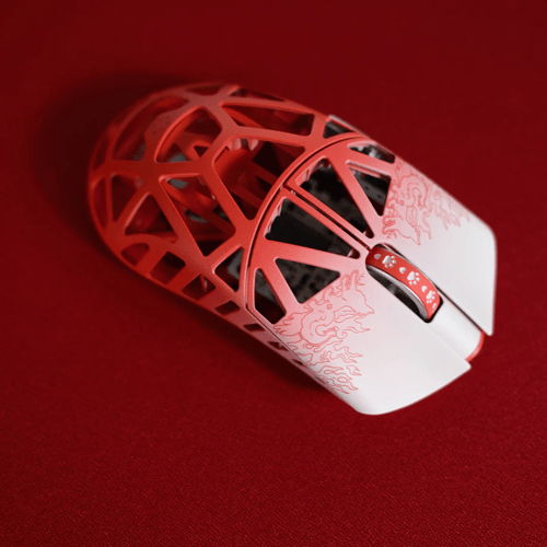 Fabulous Beast X 8k White&Red